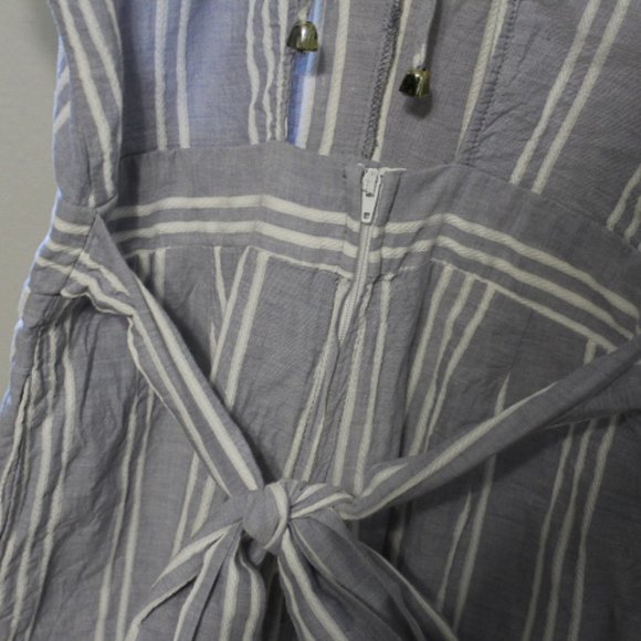 Blue Jumpsuit - Picture 3 of 6